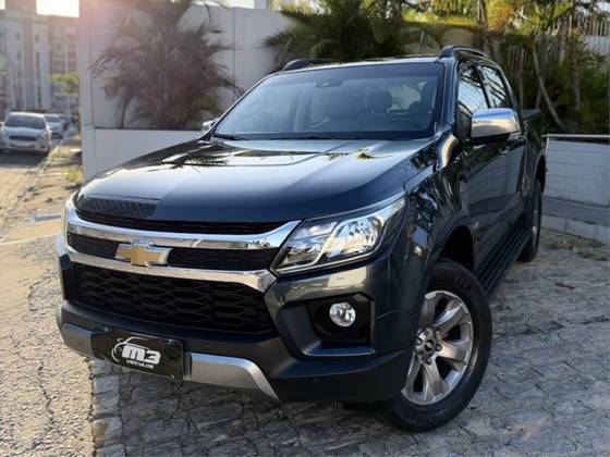 CHEVROLET S10 2.8 16V TURBO DIESEL LTZ CD 4X4 AUTOMÁTICO